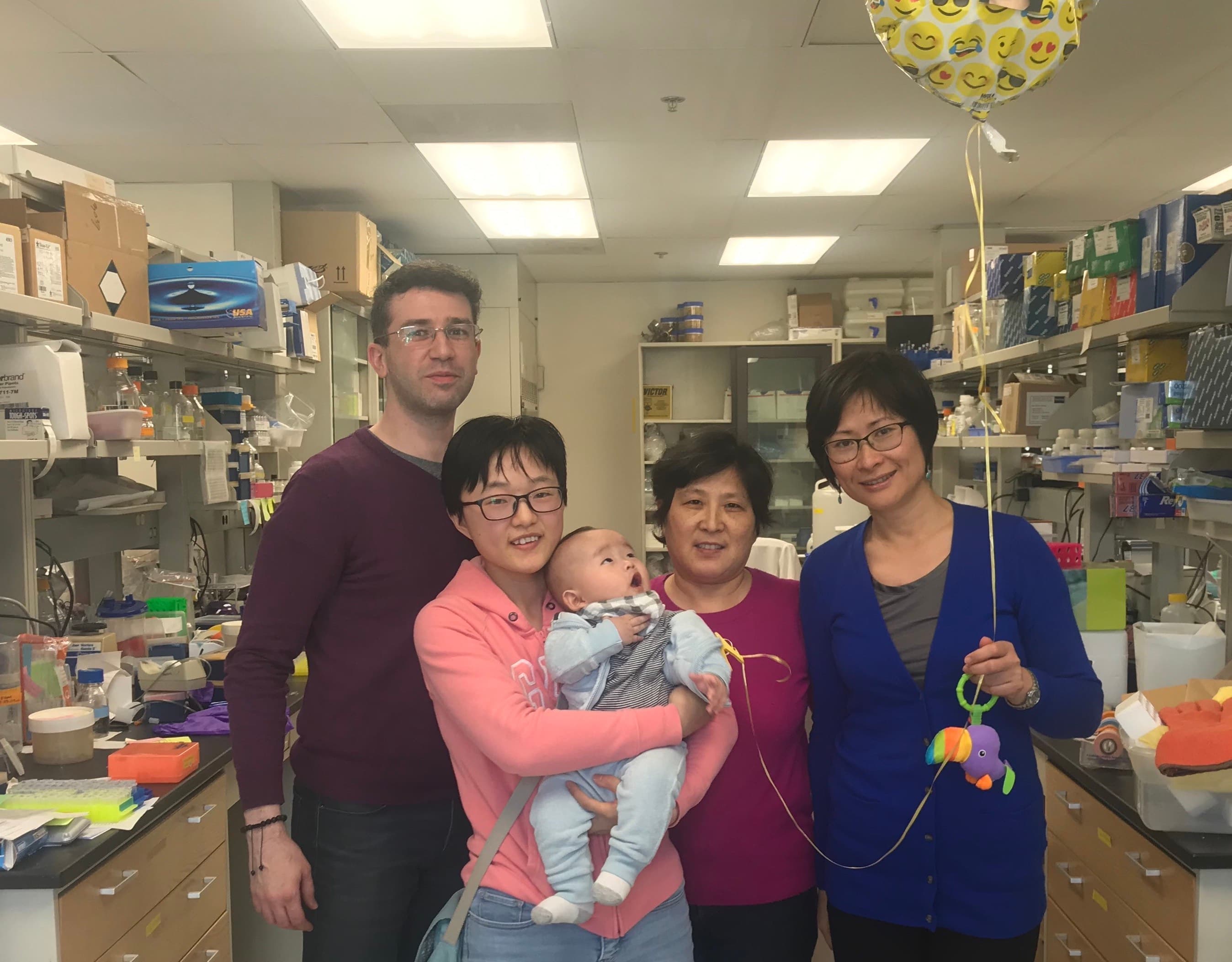 Honorary lab member