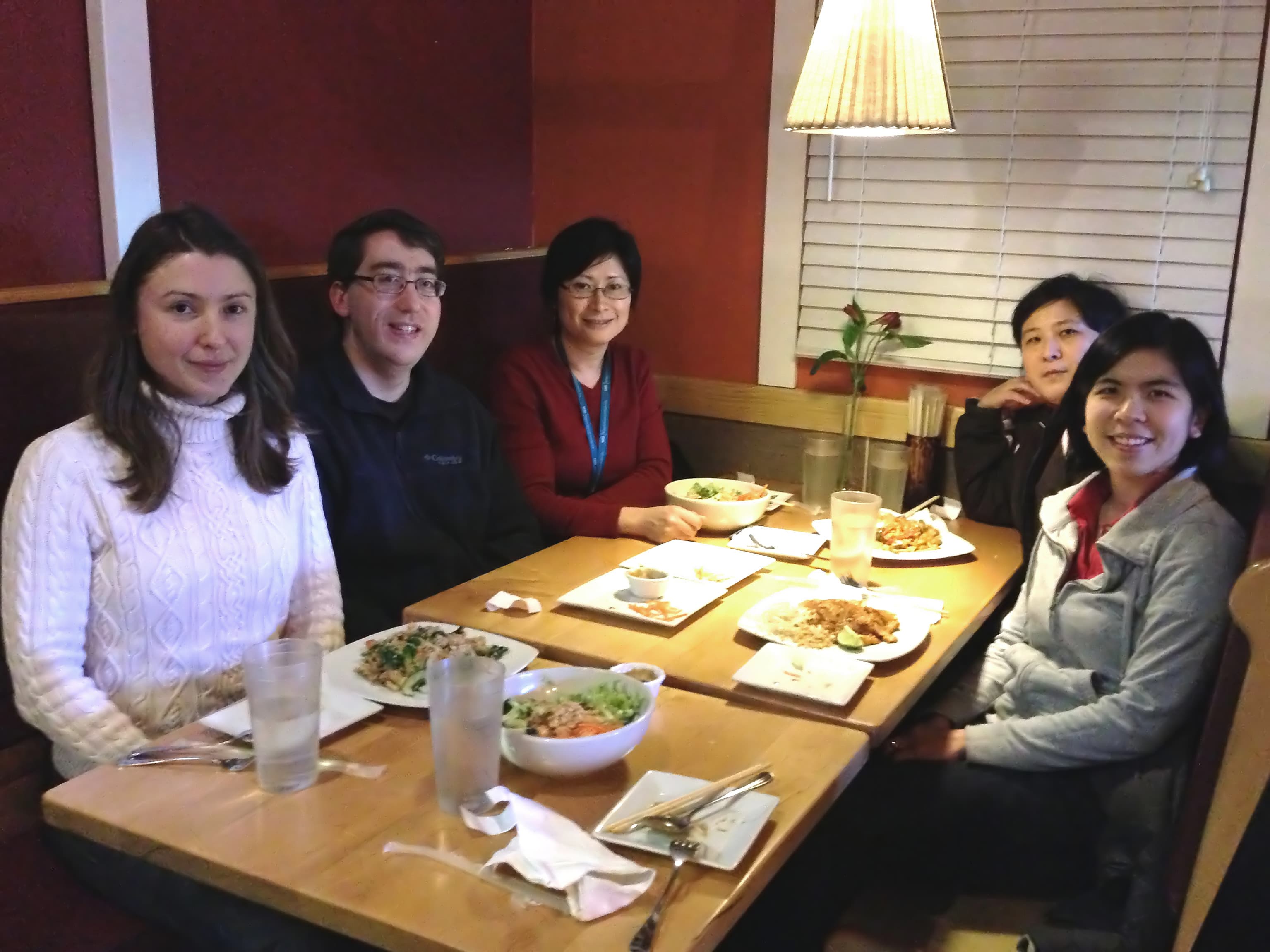 Lu Lab circa 2013