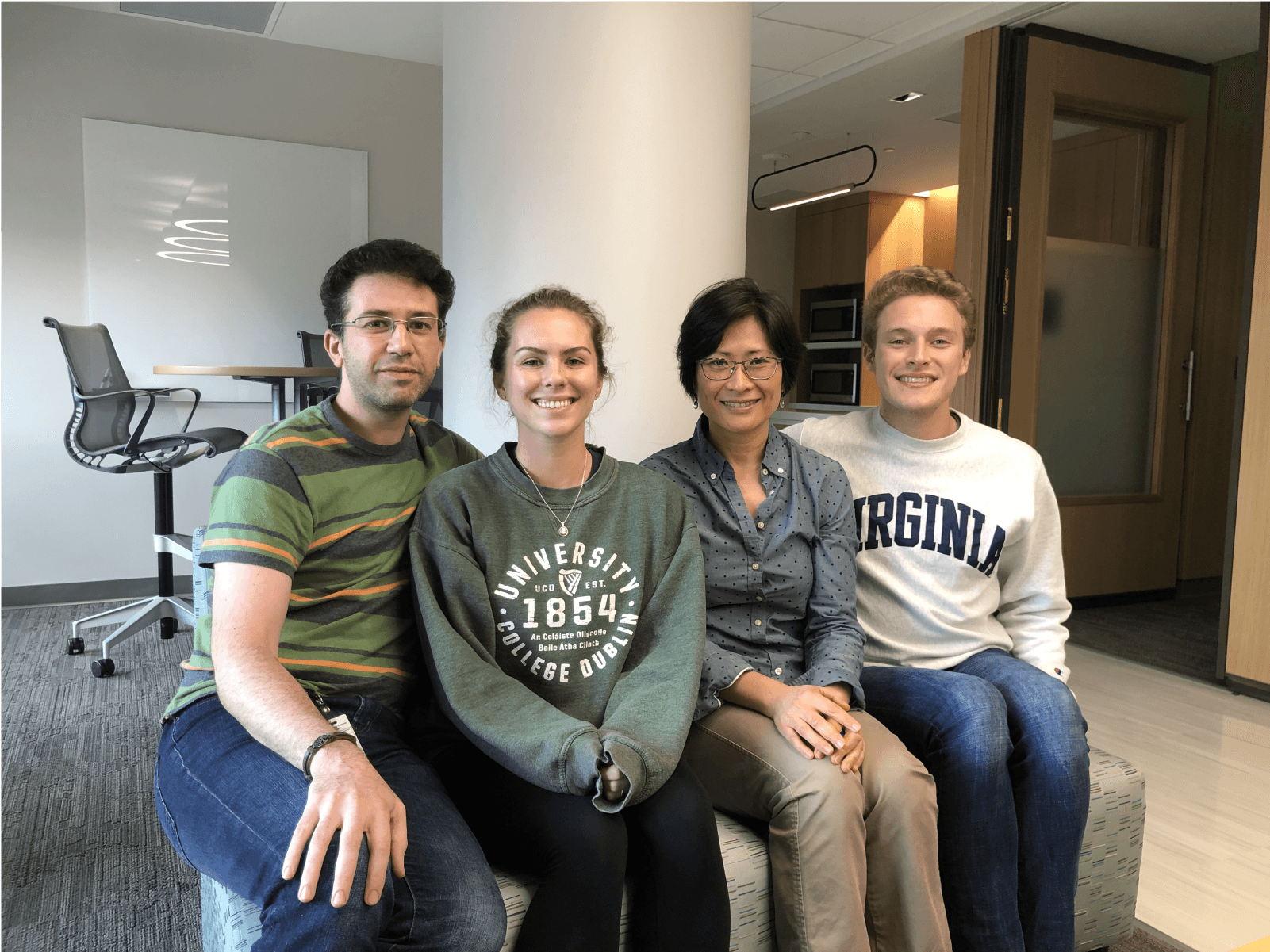Lu lab pre-Covid